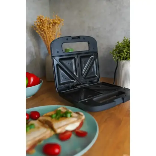 Huslog Sandwich maker triangles 1000W Foto 6