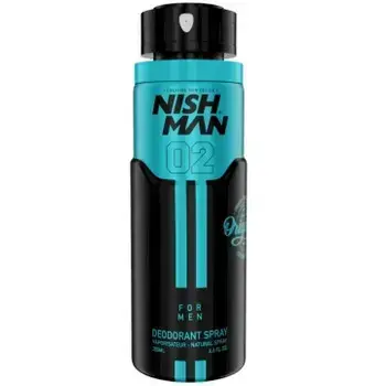 Nishman 02 Deodorant Spray - Deodorant s rozprašovačem 200ml