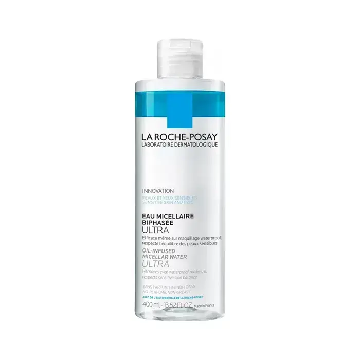 La Roche Posay Ultra Sensitive Skin Two-Phase Micellar Water 400ml