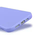 Silicone Case maciņš telefonam iPhone 14 Plus bēšs — Foto 12