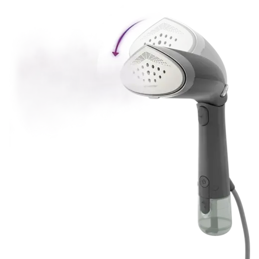 PHILIPS Philips 7000. sērijas rokas apģērbu tvaicētājs, 1500 W, pelēks Foto 2