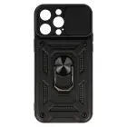 Slide Camera Armor maciņš telefonam iPhone 15 Pro Max melns — Foto 2