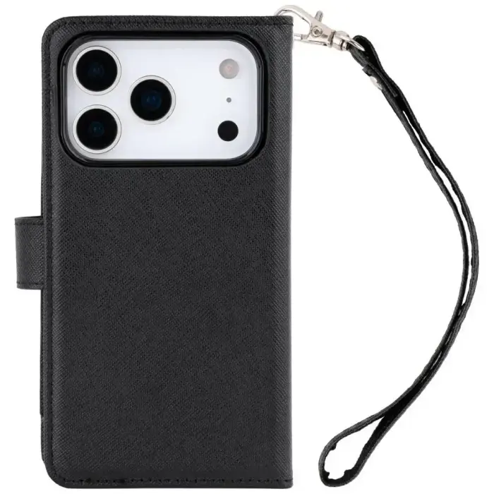 Case Mercury Essential Diary for iPhone   17 Pro / 18 Pro black