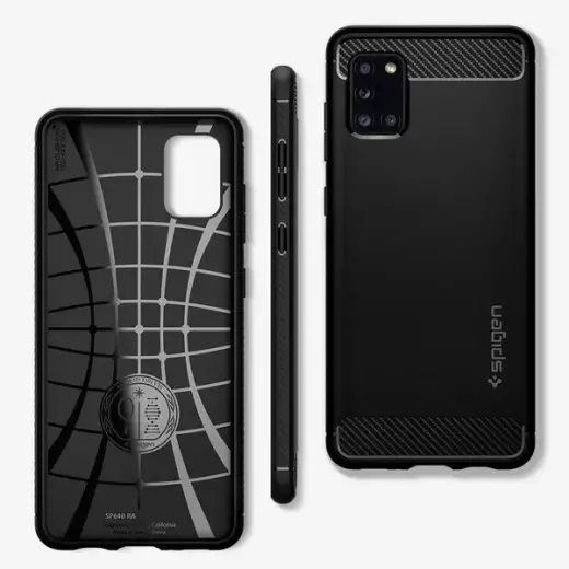 Spigen Rugged Armor Case for Samsung Galaxy A31 Photo