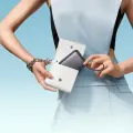 Joyroom Mini Power Bank JR-PBF27 22.5W with dual cable 10000mAh (black) Photo
