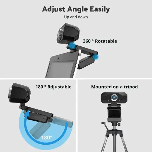 Webcam Full HD B1-1080P Foto 4