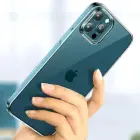 2 mm maciņš telefonam iPhone 14 Pro Max caurspīdīgs — Foto 3