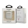Guess 4G Charms Silicone Case for Airpods 1|2 Grey — Photo 3