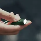 Lexon Nomaday Keychain with Flashlight dark green LL136DG1 Foto 5