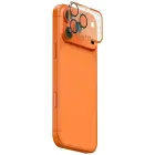 Camera Lens Glass Skinarma Magma Full Matte for iPhone 17 Pro Max orange Foto 1