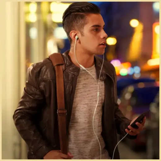 In-ear headphones Motorola Earbuds 3C-S USB-C white Foto 2