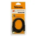 Cable HDMI-HDMI 1,5m Televes Фото num
