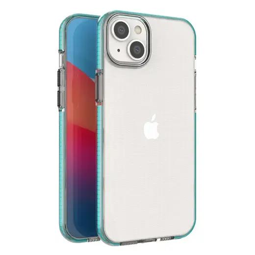 Spring Case phone case for iPhone 14 Plus blue