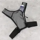 Wozinsky WKDB1 Reflective Running Vest - Black — Foto 24