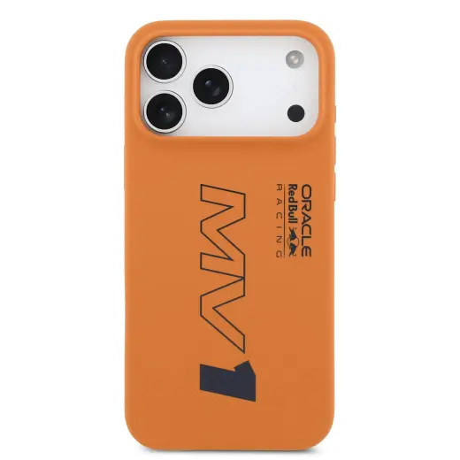 Red Bull Silicone MV1 MagSafe Case for iPhone 17 Pro Max Orange Foto 2