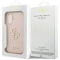 Guess Silicone Big 4G Script Case for iPhone 17 Pink Foto 8