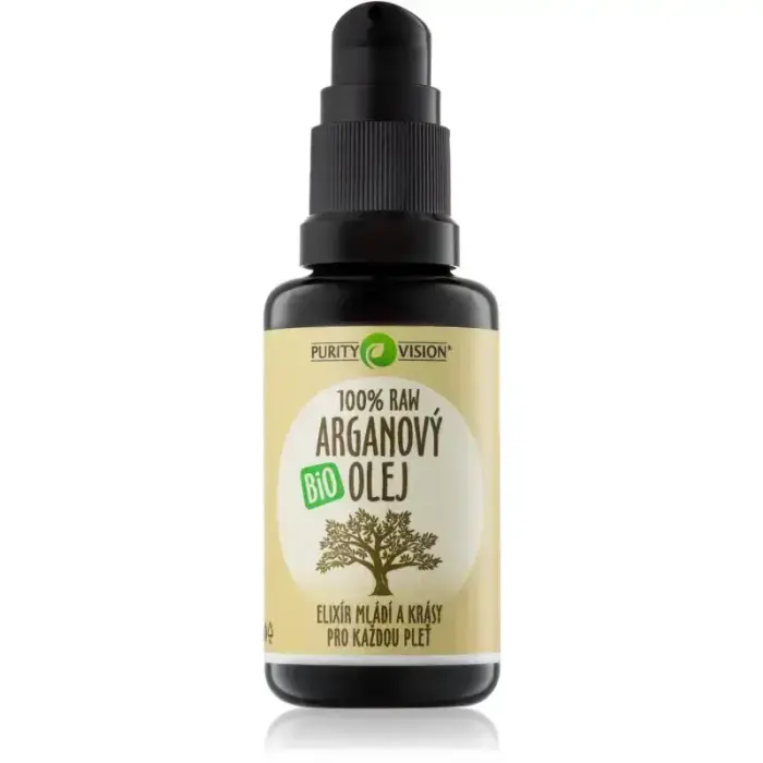 Purity Vision 100% Raw Organic Argan Oil 30ml
