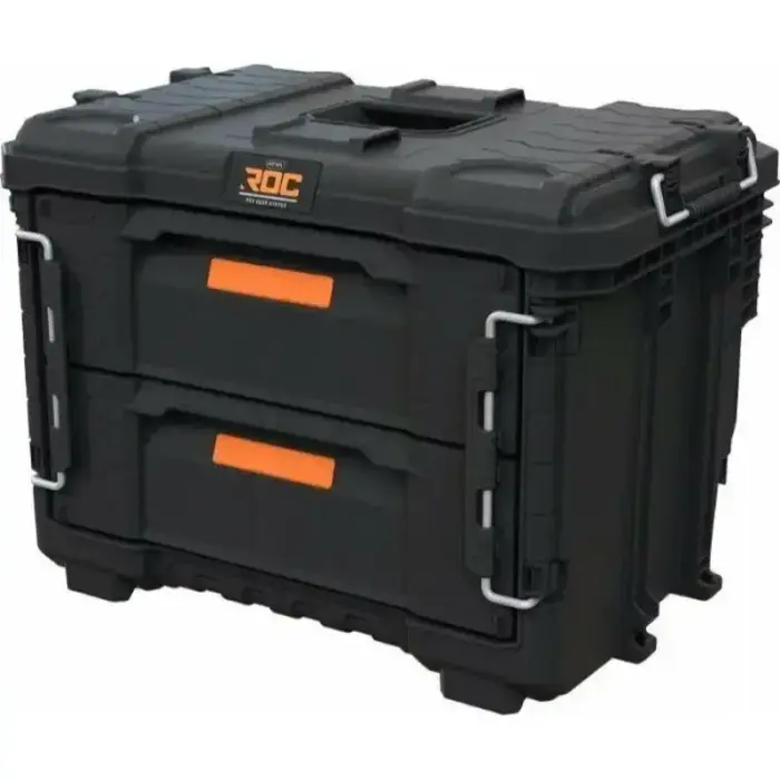 Tool box with 2 drawers ROC Pro Gear 2 Drawers Unit XL 56,5x37,5x41,3cm Photo