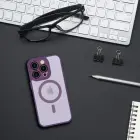 Tel Protect Magmat maciņš telefonam iPhone 15 Pro Max violets — Foto 5