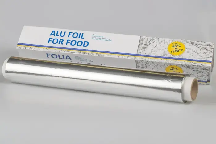 Alumīnija folija ALU, 29cmx80m, 12mk, 09kg