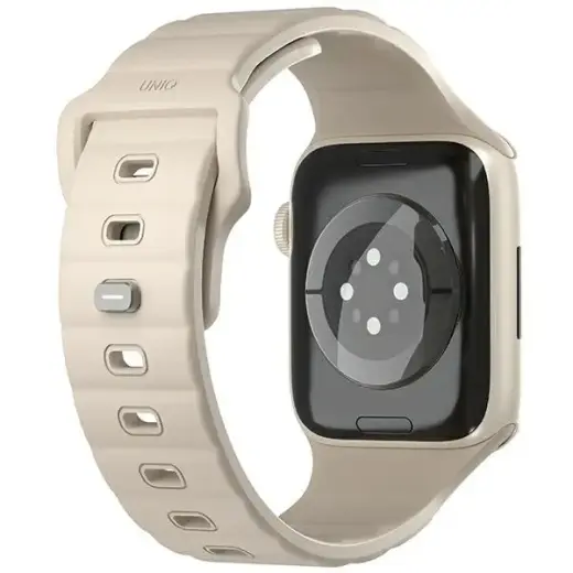 Uniq Stride Strap for Apple Watch 38 | 40 | 41 mm - Beige Foto 2