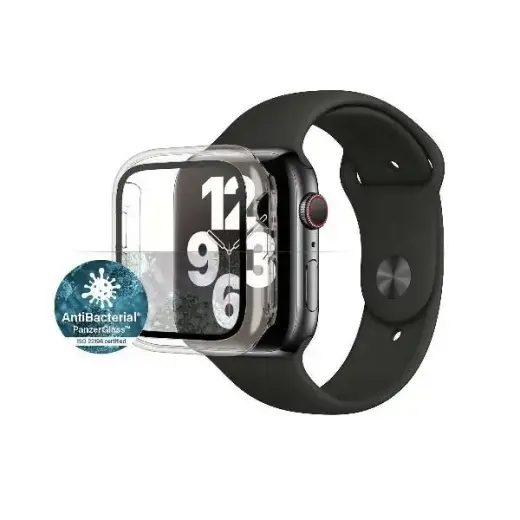 PanzerGlass Full Body tempered glass + case for Apple Watch 4 | 5 | 6 | SE (40mm) clear Фото num