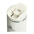 Termokrūze The Transit Fliptop Mug 0,59L glancētā krēmkrāsā — Foto 2