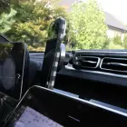 Blavec Car holder BHC-01B 15W magnetic with wirless charging to air vent (BHC01B-MAVIB) black Foto 3