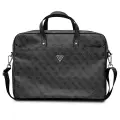 Guess 4G PU Triangle Logo Computer Bag 15|16" Black — Foto 1