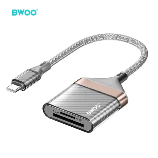 BWOO Adapter Type C to SD card | TF Card BZ64