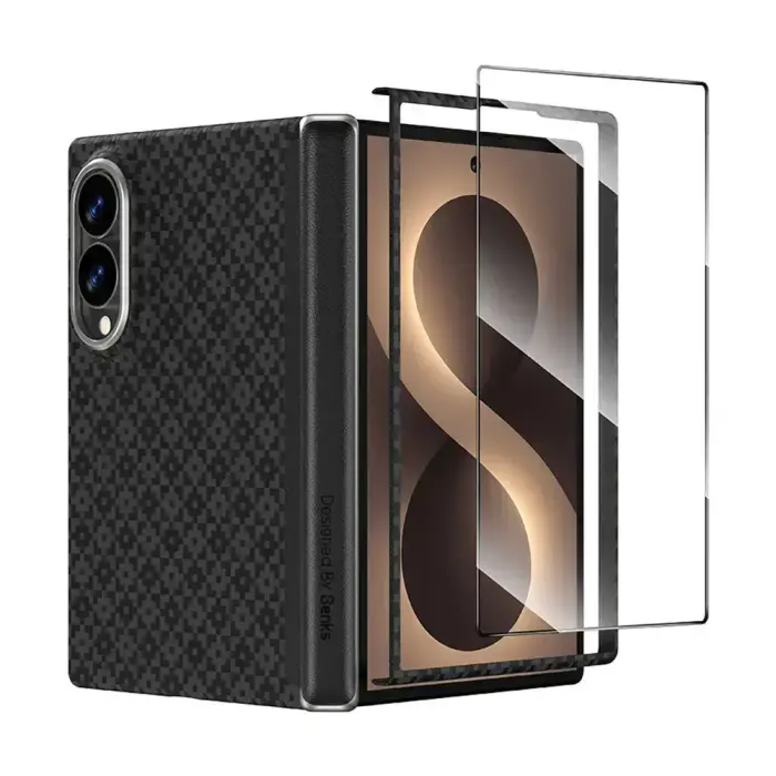 Benks Magnetic Armor Grid Air Grand Combo Case (C.K.FL.SA.BK.0060) do Samsung Galaxy Z Fold 8 black