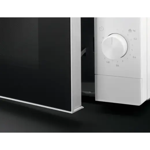 Electrolux mikroviļņu krāsns, balta Foto 4