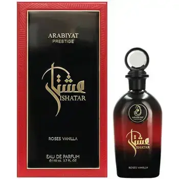 Arabiyat Prestige Ishatar Roses Vanilla (EDP) Eau de Parfum Unisex 110 ml