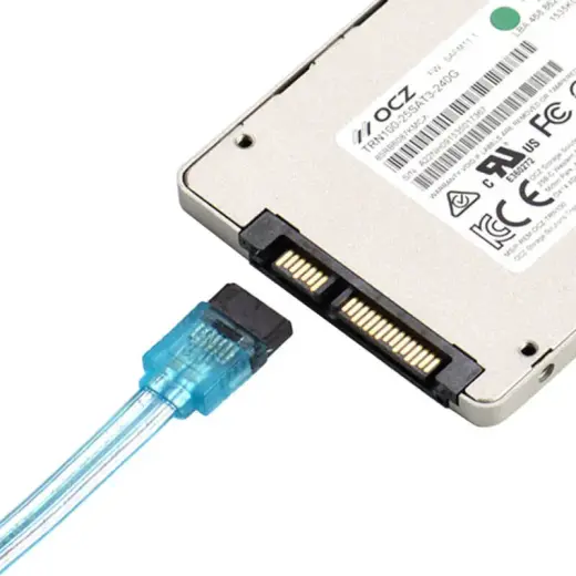 SATA 3.0 kabelis Vention KDDRD 0,5 m (zils) Foto 2