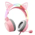 Gaming headphones ONIKUMA X15Pro Pink Cat's Ears Foto 2