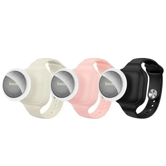 Locator compatible with Apple Find My Hoco E91E bracelet type powder Foto 3