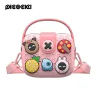 PICOCICI Kids Trendy Satchel k11 yellow Photo