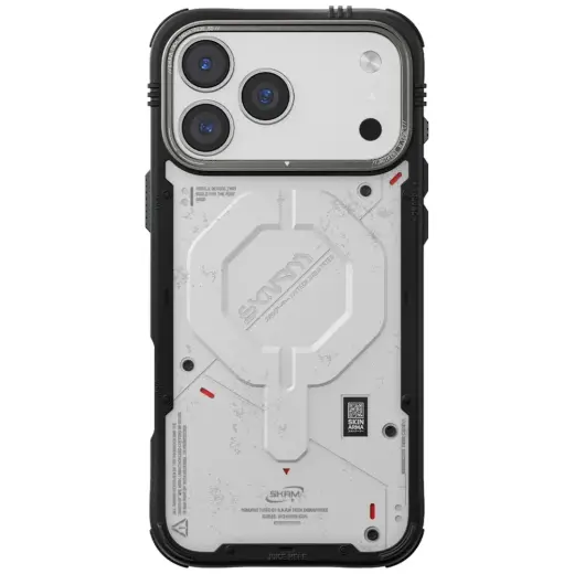 Etui Skinarma Vigor MagSafe do iPhone 17  Pro Max jasnoszary Foto 3