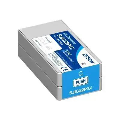 Epson Ink SJIC36P Yellow Gelb (C13T44C440)
