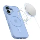 TECH-PROTECT MAGMAT phone case with MagSafe support for iPhone 17 blue — Photo 4