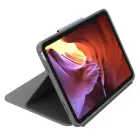 Logitech Rugged Folio - keyboard and folio case - QWERTZ - German - graphite Input Device — Foto 2