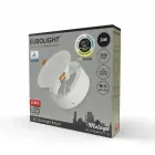 MALAGA LED panelė universali 24W 85lm/W CRI80+ CCT Eurolight Photo