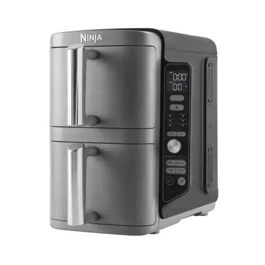 Ninja Airfryer (SL400EU) XL Double Stack grey Foto 4