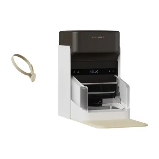 Petlibro RFID smart food dispenser with collar, 3L Photo
