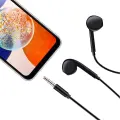 OBAL:ME Wired Earphones 3.5mm Jack Black Foto 1