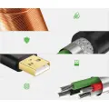 USB 2.0 extension cable UGREEN US121, active, 10m (black) — Foto 8