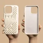 DIY Snake maciņš telefonam iPhone 14 bēšs — Foto 3
