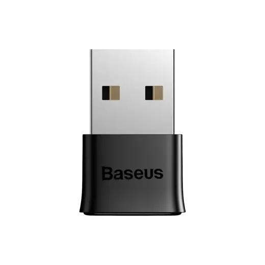 Baseus BA04 mini Bluetooth 5.0 adapteris USB uztvērējs datora raidītājs melns (ZJBA000001) Foto 21