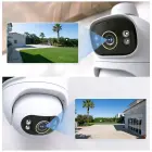 Imilab EC6 Dual Outdoor 3K+3K WiFi Plug-in Spotlight Camera white Foto 3