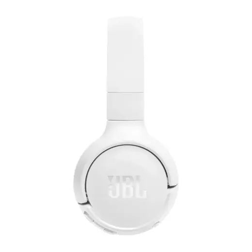 JBL Tune 520BT wireless on-ear Bluetooth 5.3 headphones - white Foto 5